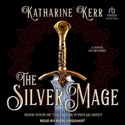 The Silver Mage – omslag til lydbogen af Katharine Kerr