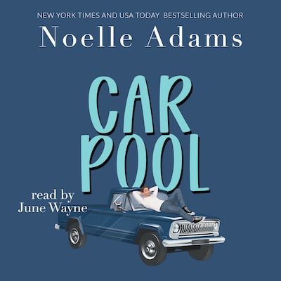 Carpool – omslag til lydbogen af Noelle Adams