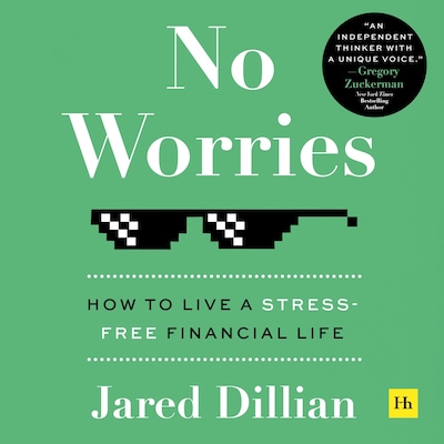 No Worries – omslag til lydbogen af Jared Dillian