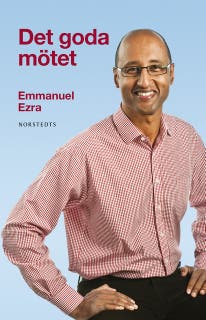 Det goda mötet – omslag till ljudboken av Emmanuel Ezra