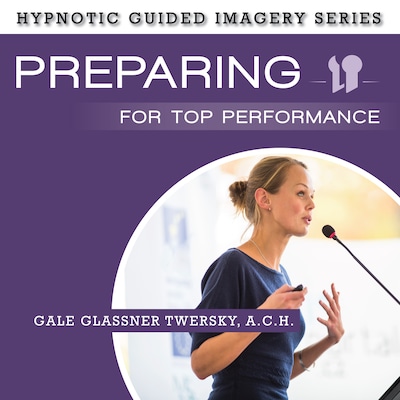Preparing for Top Performance – omslag til lydbogen af Gale Glassner Twersky