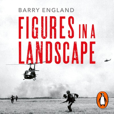 Figures in a Landscape – omslag til lydbogen af Barry England