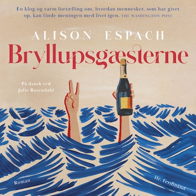 Bryllupsgæsterne – omslag til lydbogen af Alison Espach