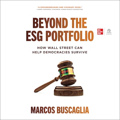 Beyond the ESG Portfolio – omslag til lydbogen af Marcos Buscaglia