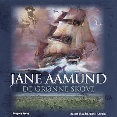 De grønne skove – omslag til lydbogen af Jane Aamund