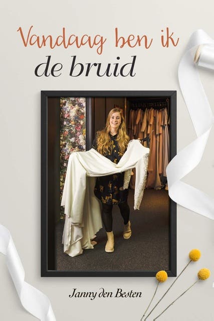 Vandaag ben ik de bruid – omslag van het luisterboek van Janny den Besten