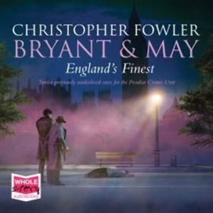 England's Finest – okładka audiobooka, autor Christopher Fowler