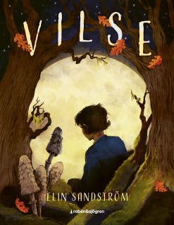 Vilse – omslag till ljudboken av Elin Sandström