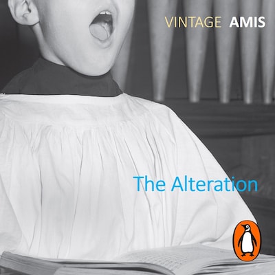 The Alteration – omslag til lydbogen af Kingsley Amis
