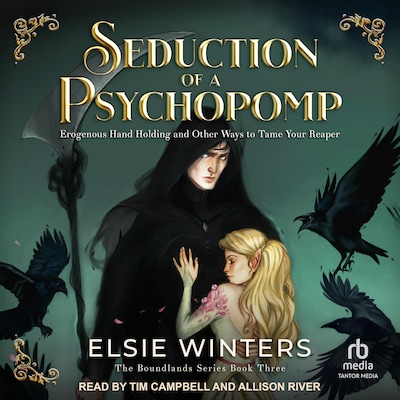 Seduction of a Psychopomp – omslag til lydbogen af Elsie Winters