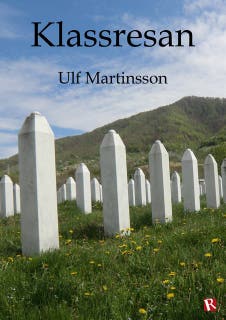 Klassresan – omslag till ljudboken av Ulf Martinsson