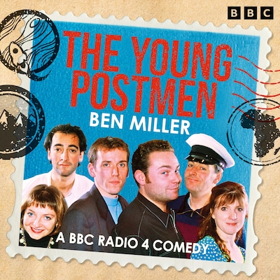 The Young Postmen – omslag til lydbogen af Ben Miller