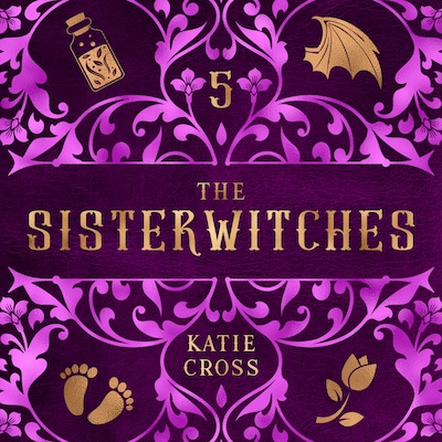 Sisterwitches Book 5 – omslag til lydbogen af Katie Cross