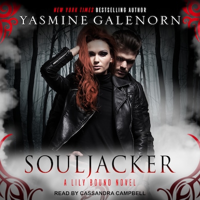 Souljacker – omslag til lydbogen af Yasmine Galenorn