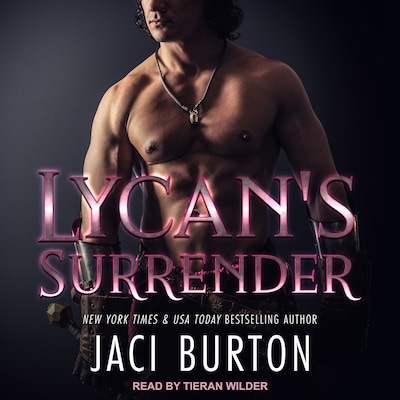 Lycan’s Surrender – omslag til lydbogen af Jaci Burton