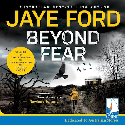 Beyond Fear – omslag til lydbogen af Jaye Ford