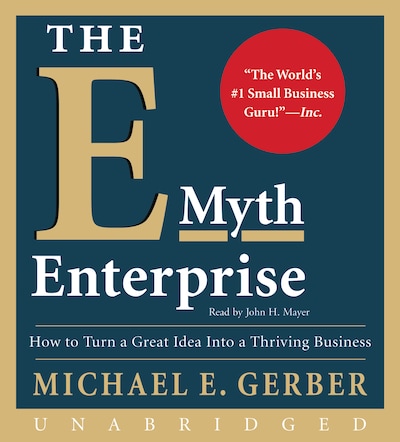 The E-Myth Enterprise – omslag til lydbogen af Michael E. Gerber