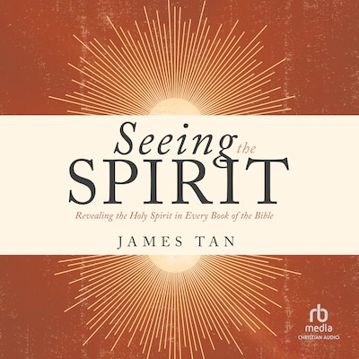 Seeing the Spirit – omslag til lydbogen af James Tan