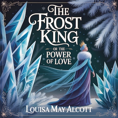 The Frost King or The Power of Love – omslag til lydbogen af Louisa May Alcott