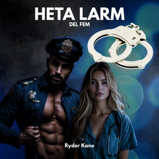 Heta larm, del 5 – omslag till ljudboken av Ryder Kane