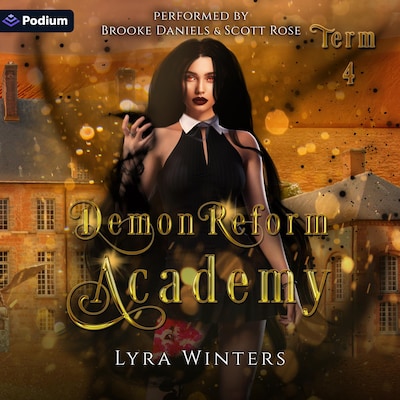 Demon Reform Academy: Term 4 – omslag til lydbogen af Lyra Winters