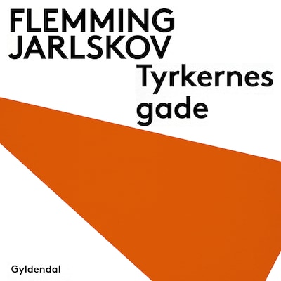 Tyrkernes gade – omslag til lydbogen af Flemming Jarlskov
