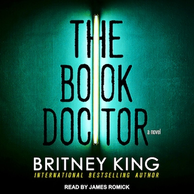 The Book Doctor – omslag til lydbogen af Britney King
