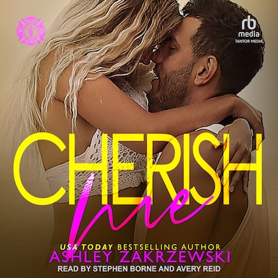 Cherish Me – omslag til lydbogen af Ashley Zakrzewski