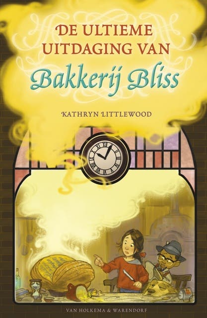 De ultieme uitdaging van Bakkerij Bliss – omslag van het luisterboek van Kathryn Littlewood