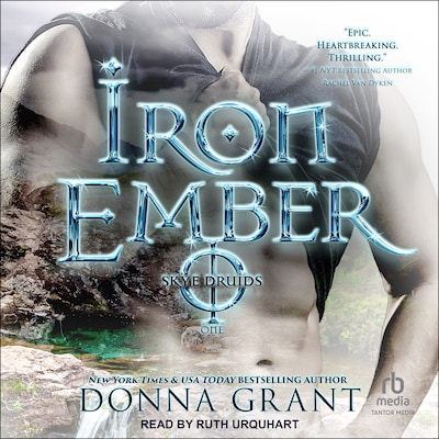 Iron Ember – omslag til lydbogen af Donna Grant
