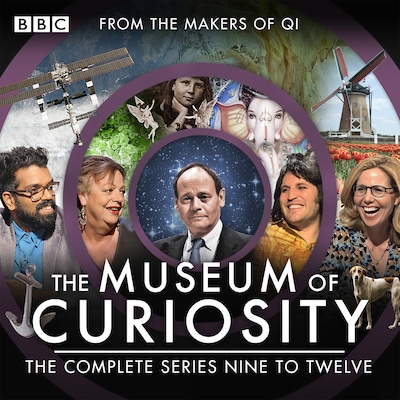 The Museum of Curiosity: Series 9-12 – omslag til lydbogen af John Lloyd