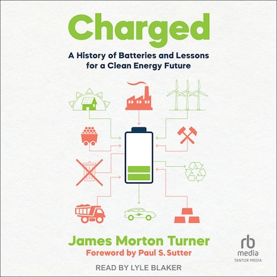 Charged – omslag til lydbogen af James Morton Turner