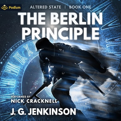 The Berlin Principle – omslag til lydbogen af J.G. Jenkinson