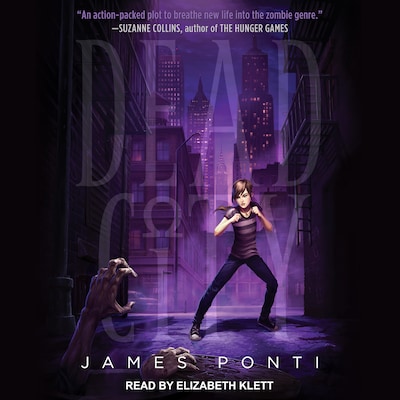 Dead City – omslag til lydbogen af James Ponti