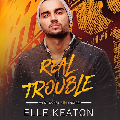Real Trouble – omslag til lydbogen af Elle Keaton