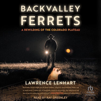 Backvalley Ferrets – omslag til lydbogen af Lawrence Lenhart