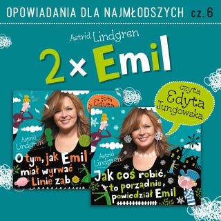 Emil ze Smalandii. Opowiadania. Cz.2 – okładka audiobooka, autor Astrid Lindgren