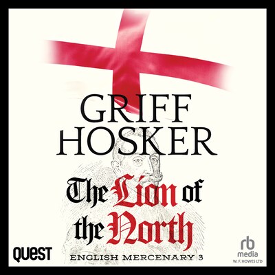 Lion of the North – omslag til lydbogen af Griff Hosker