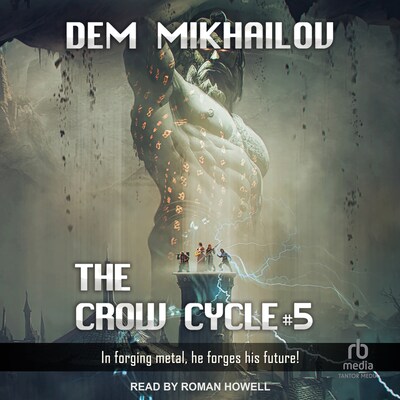 The Crow Cycle 5 – omslag til lydbogen af Dem Mikhailov