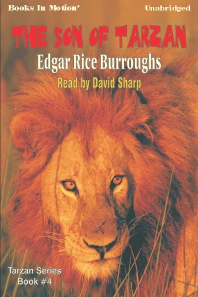 Son Of Tarzan, The – omslag til lydbogen af Edgar Rice Burroughs