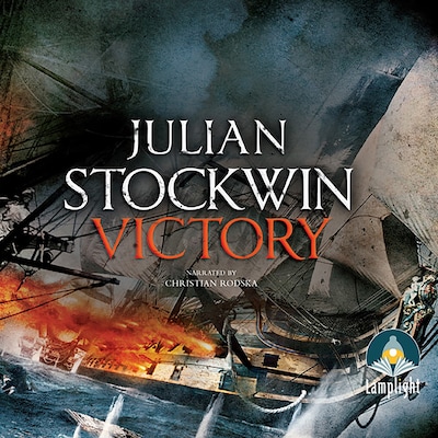 Victory – omslag til lydbogen af Julian Stockwin