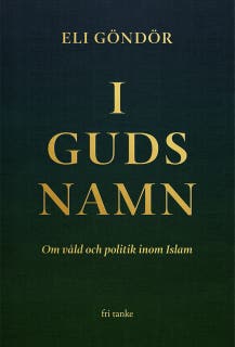 I Guds namn – omslag till ljudboken av Eli Göndör