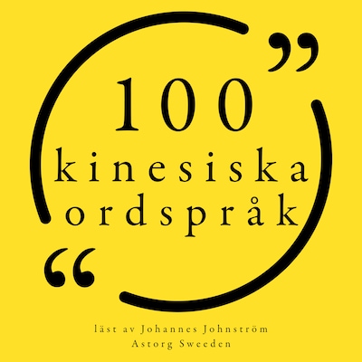100 kinesiska ordspråk