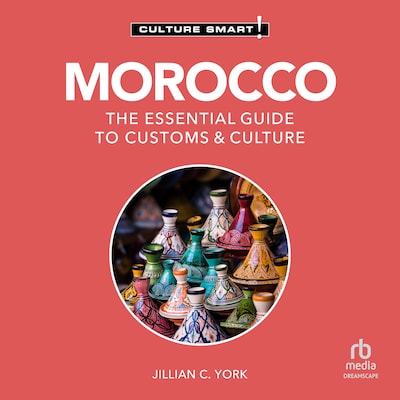 Morocco - Culture Smart! – omslag til lydbogen af Jillian C. York