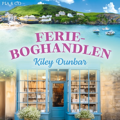 Ferieboghandlen – omslag til lydbogen af Kiley Dunbar