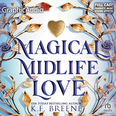 Magical Midlife Love [Dramatized Adaptation] – omslag til lydbogen af K.F. Breene