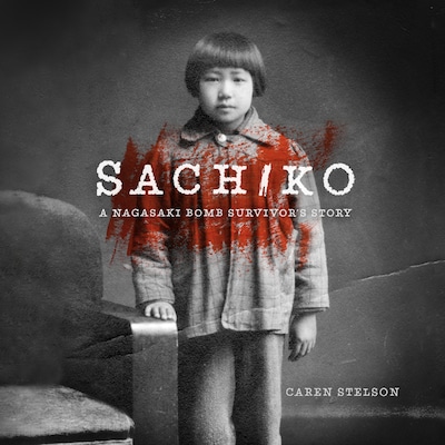 Sachiko – omslag van het luisterboek van Caren B. Stelson