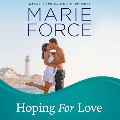 Hoping for Love – omslag til lydbogen af Marie Force