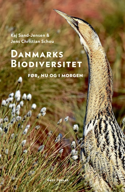 Danmarks biodiversitet – omslag til lydbogen af Kaj Sand-Jensen, Jens Christian Schou