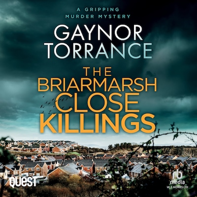 The Briarmarsh Close Killings – omslag til lydbogen af Gaynor Torrance